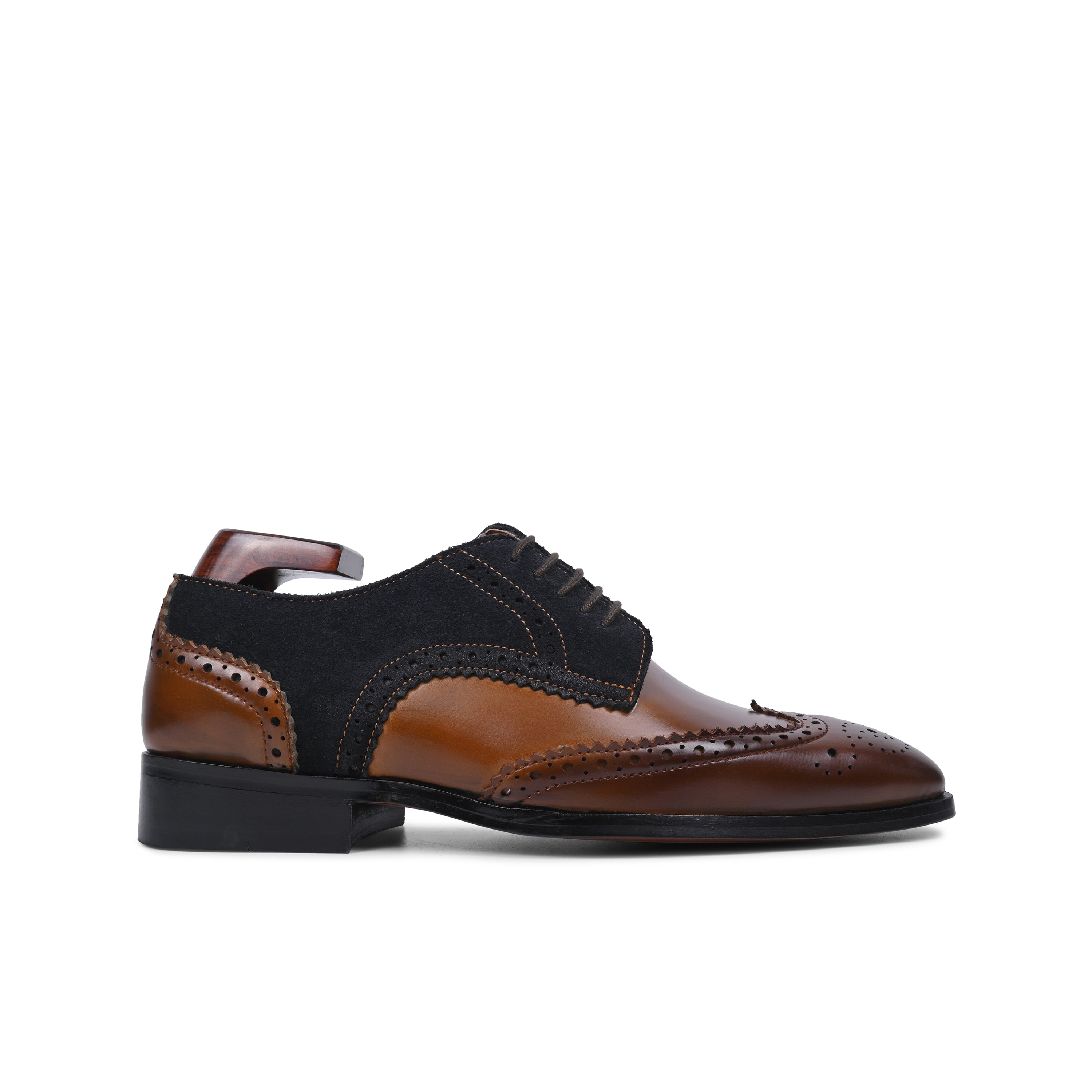 Zenith Zephyr Wingtip Shoes