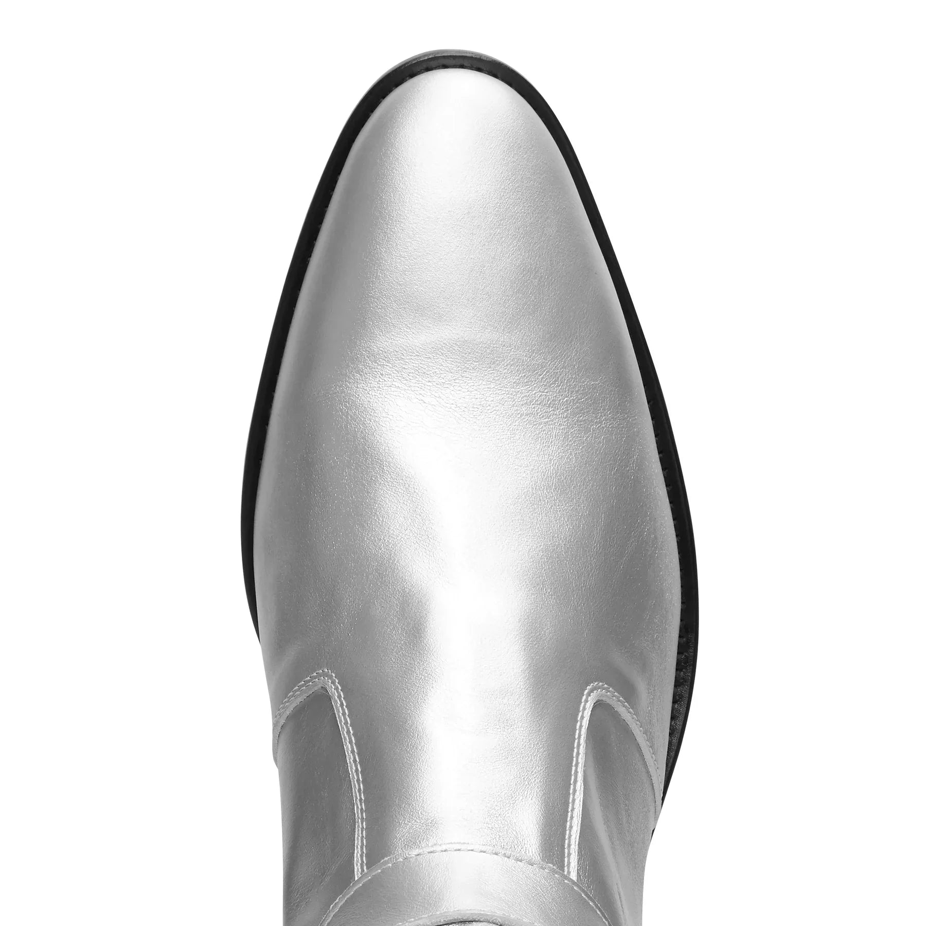 Harness Zip Boot - Black Leather