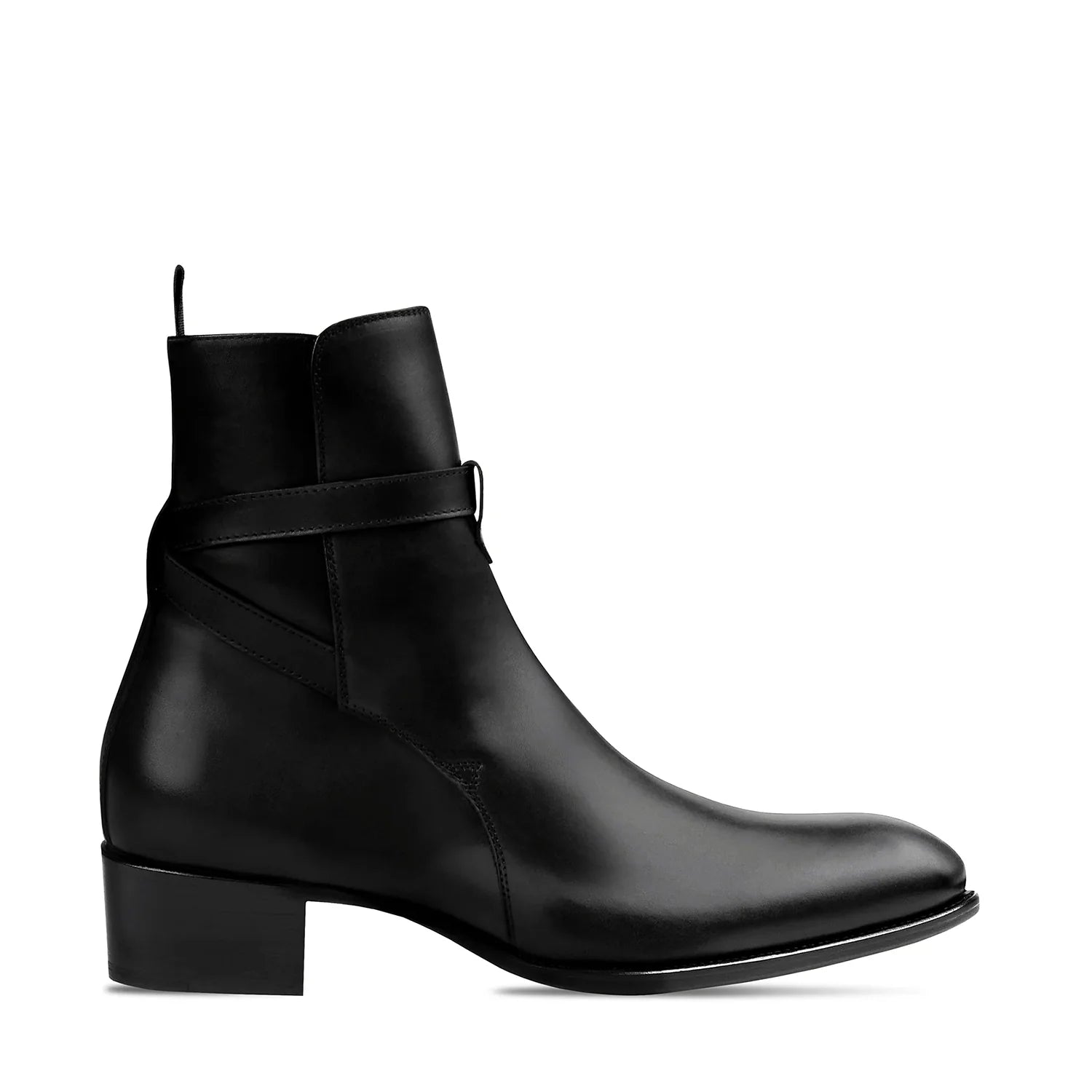 Jodhpur Boot - Black Leather