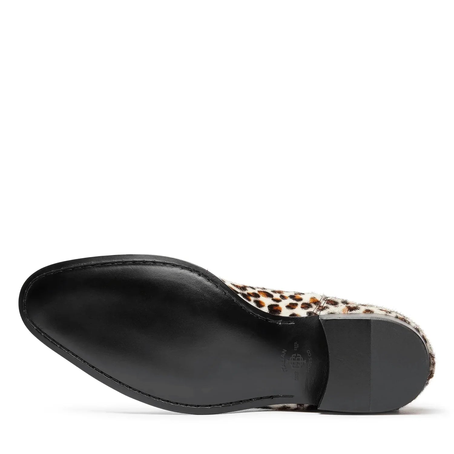 Chelsea Boot - Leopard Print Pony Hair Leather