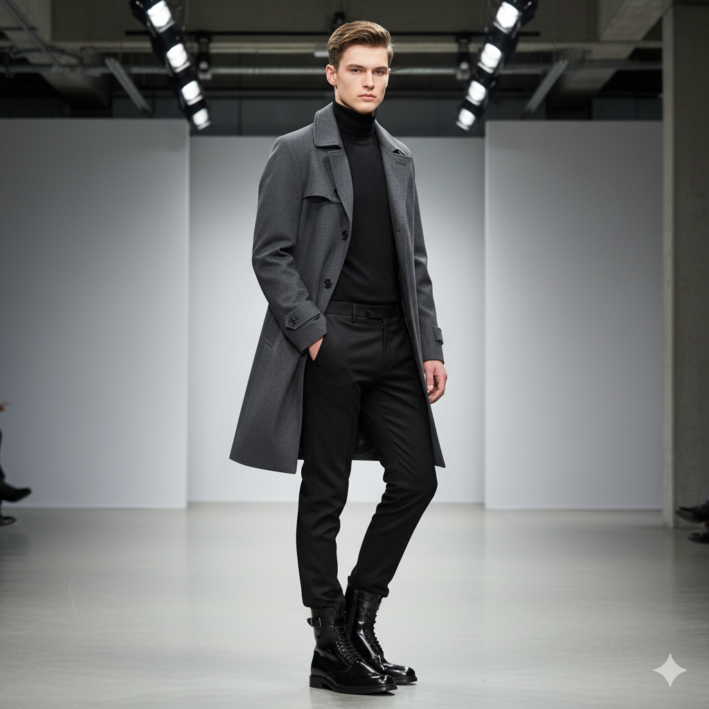 Patricia Tucker Lace-Up Boots