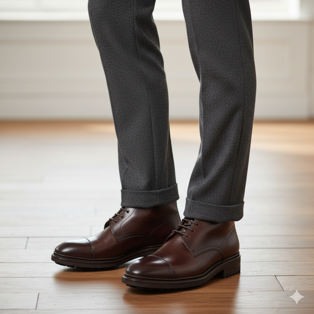 Freddie Oconnor Lace-Up Boots