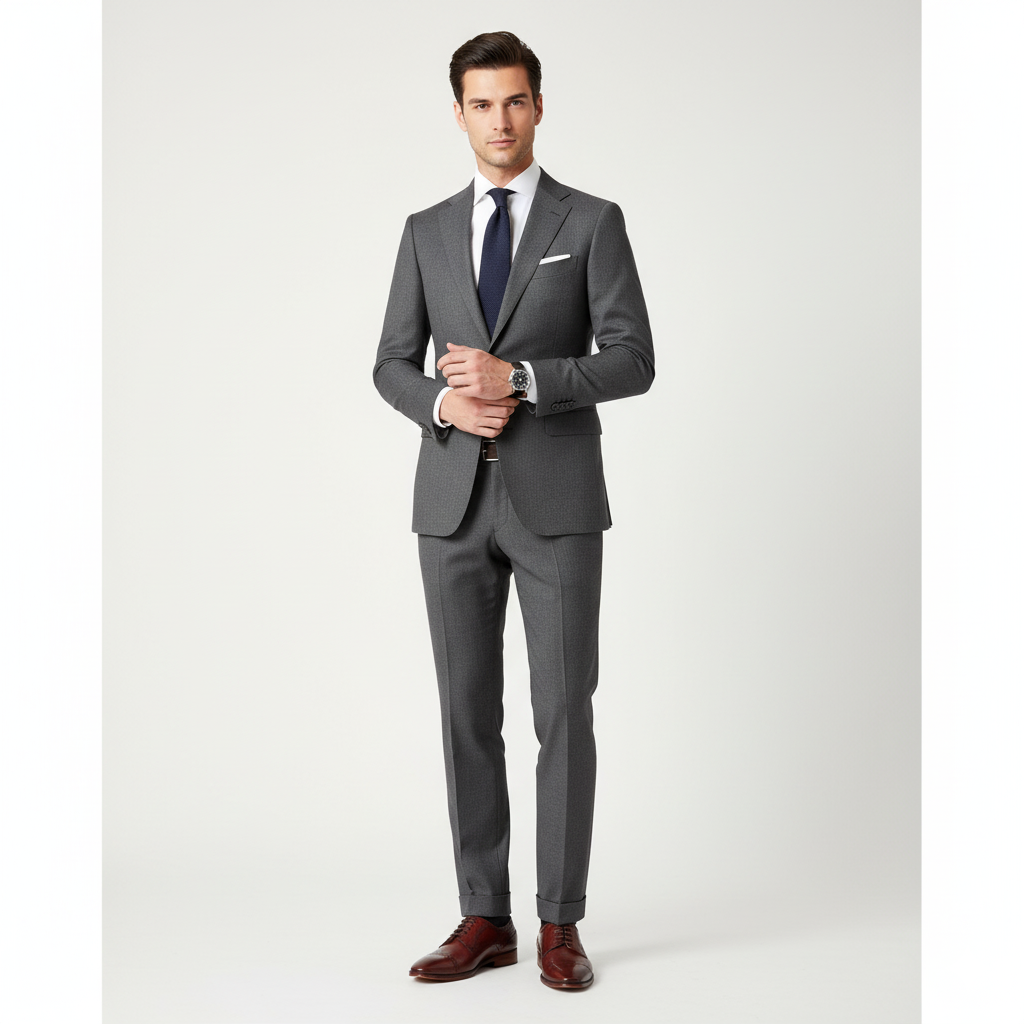 Wingtip Derby Captoe Shoes