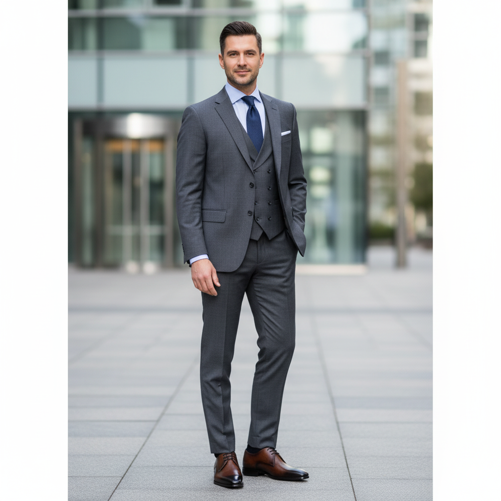 Jacoby Plain Toe Derby Shoes