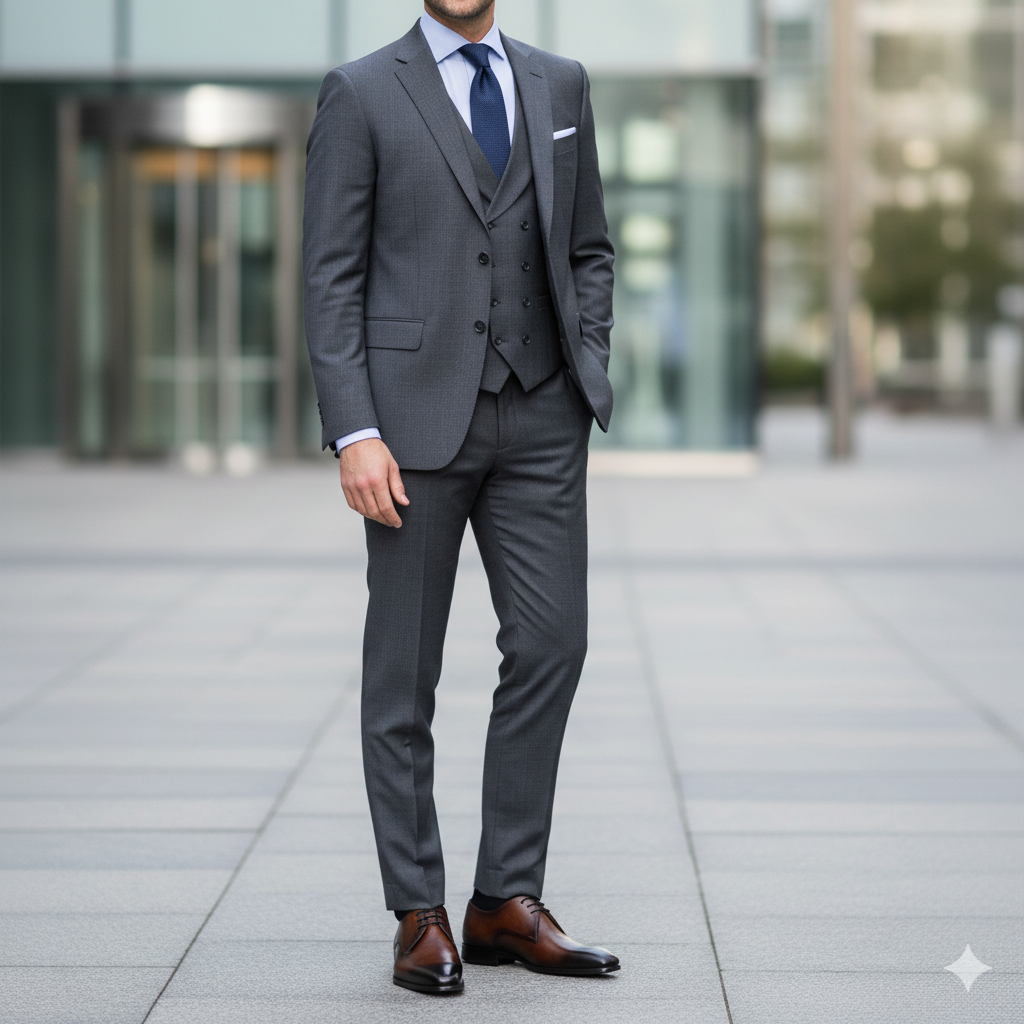 Jacoby Plain Toe Derby Shoes