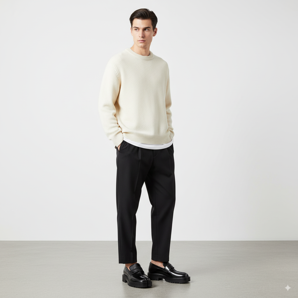 Horseshoe Split Toe Loafers