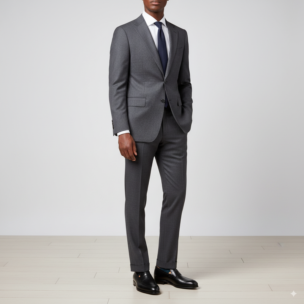 Midnight Inline Penny Loafers