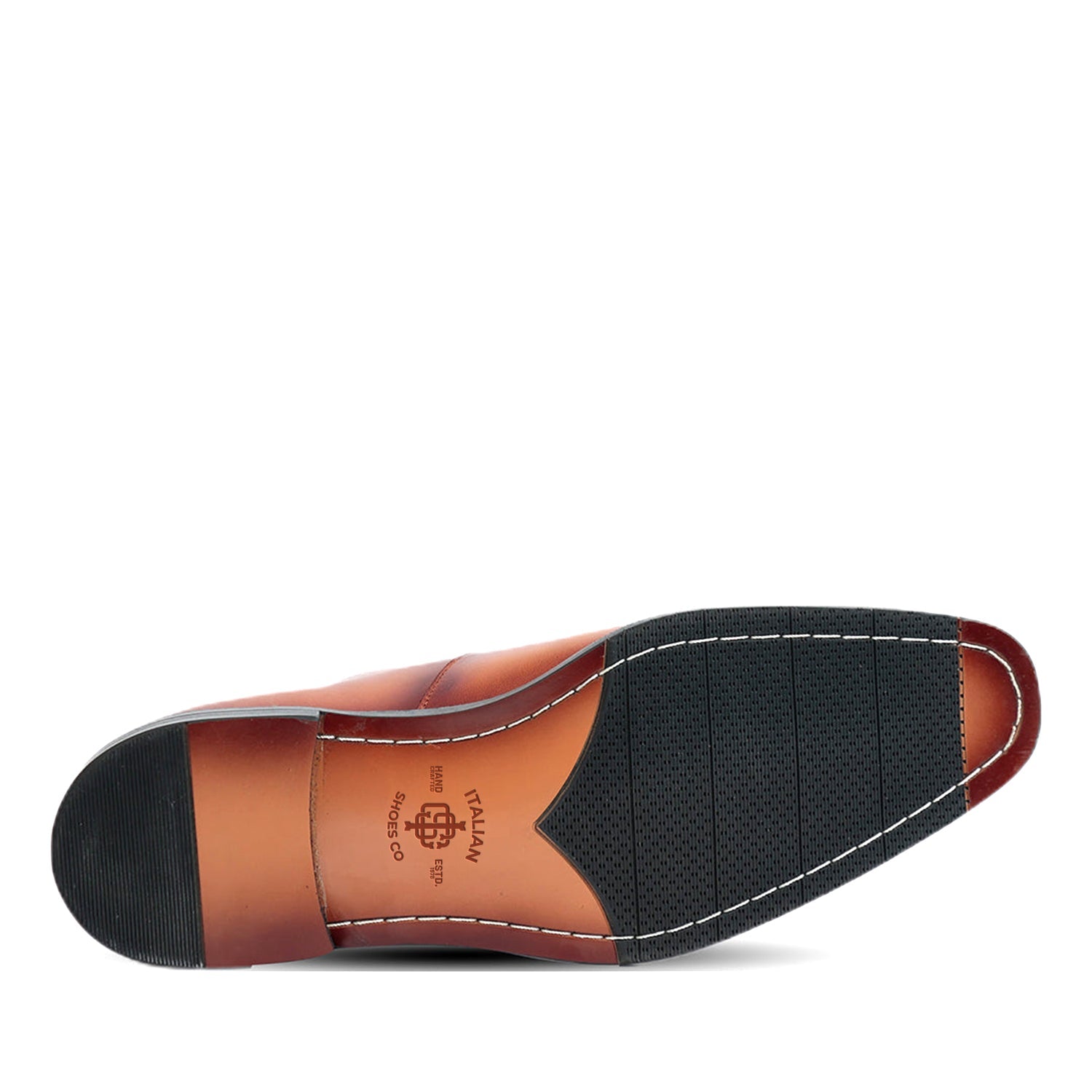 Brown Horsebit Slip On Loafers
