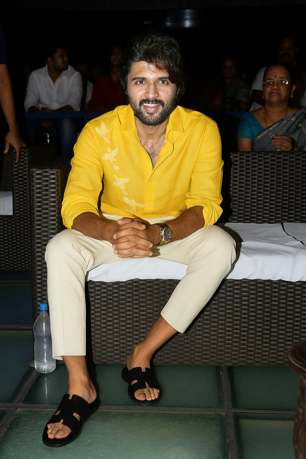 Haven H Style Slip-On Black