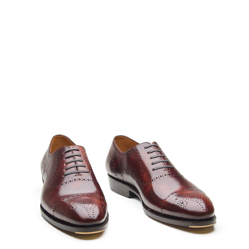Premium Calf Leather Derby Shoe