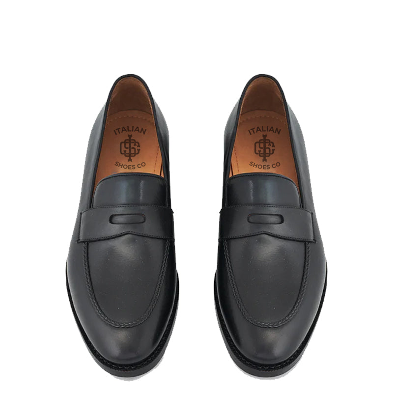 Classic Design Black Slip on Loafer