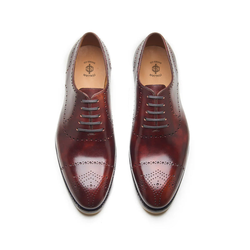 Premium Calf Leather Derby Shoe