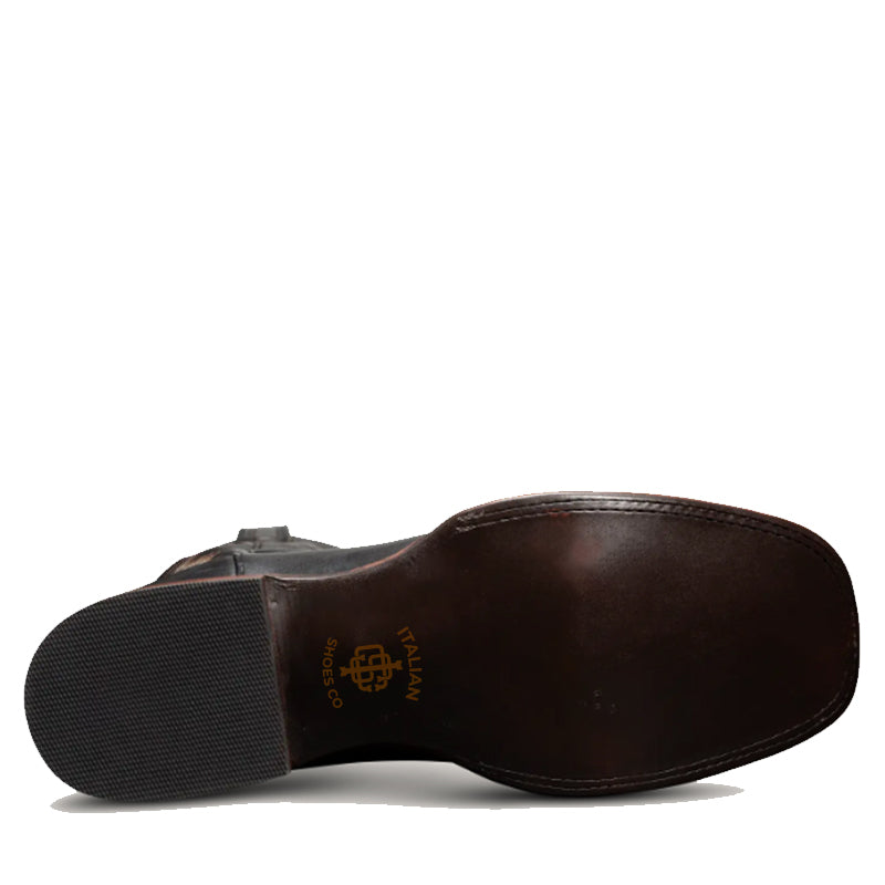 Beige Western CowBoy Boots