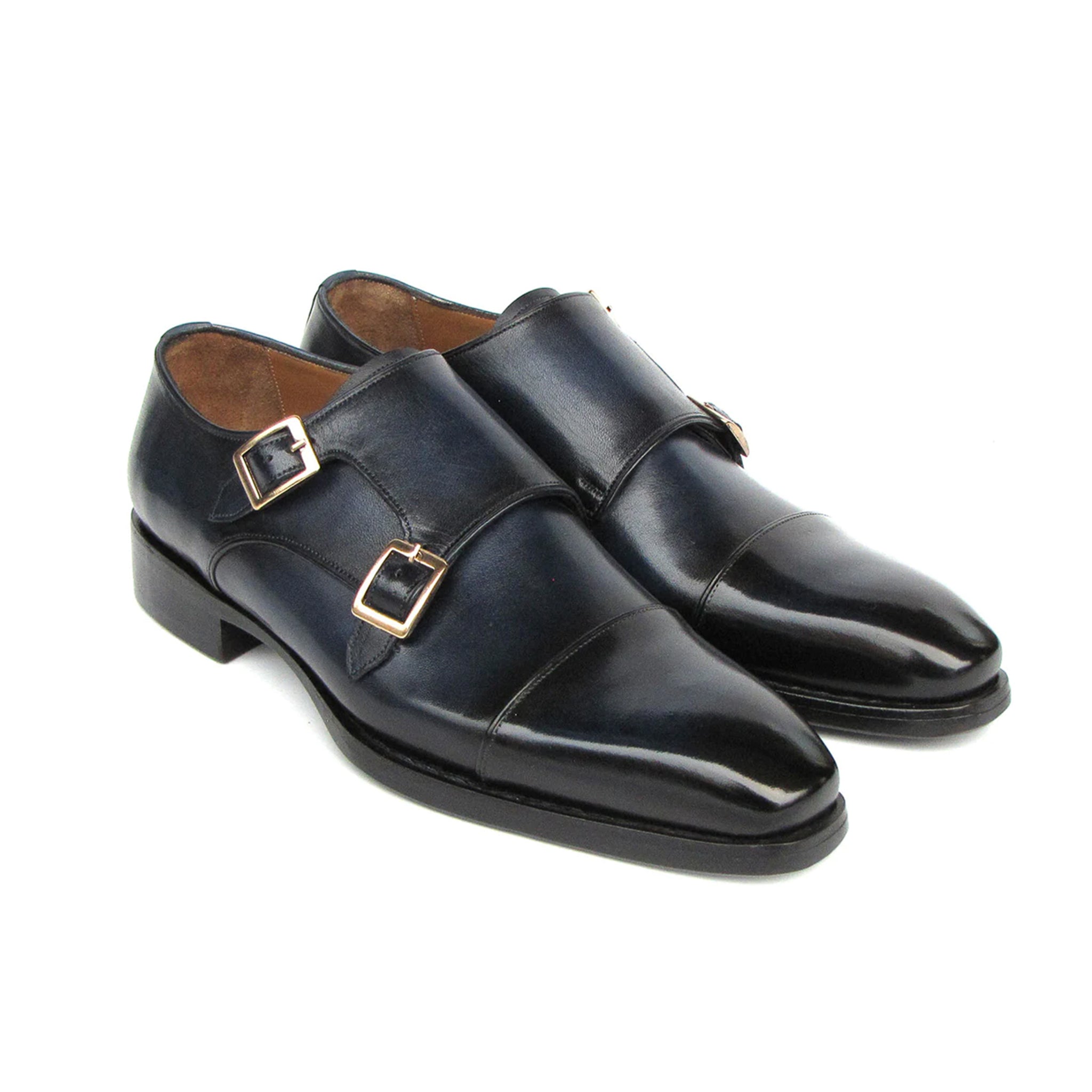 Men's Double Monkstrap Shoes