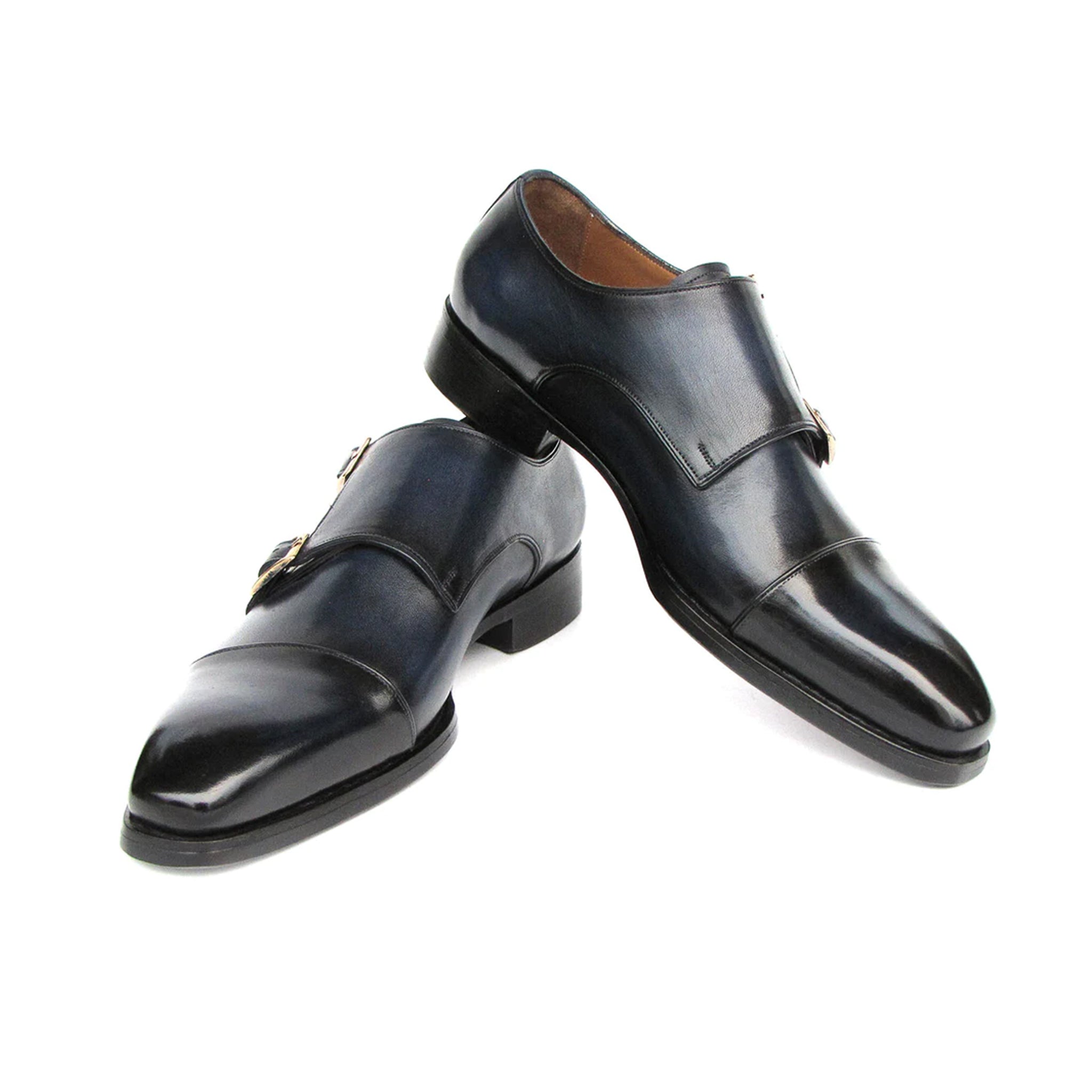 Men's Double Monkstrap Shoes
