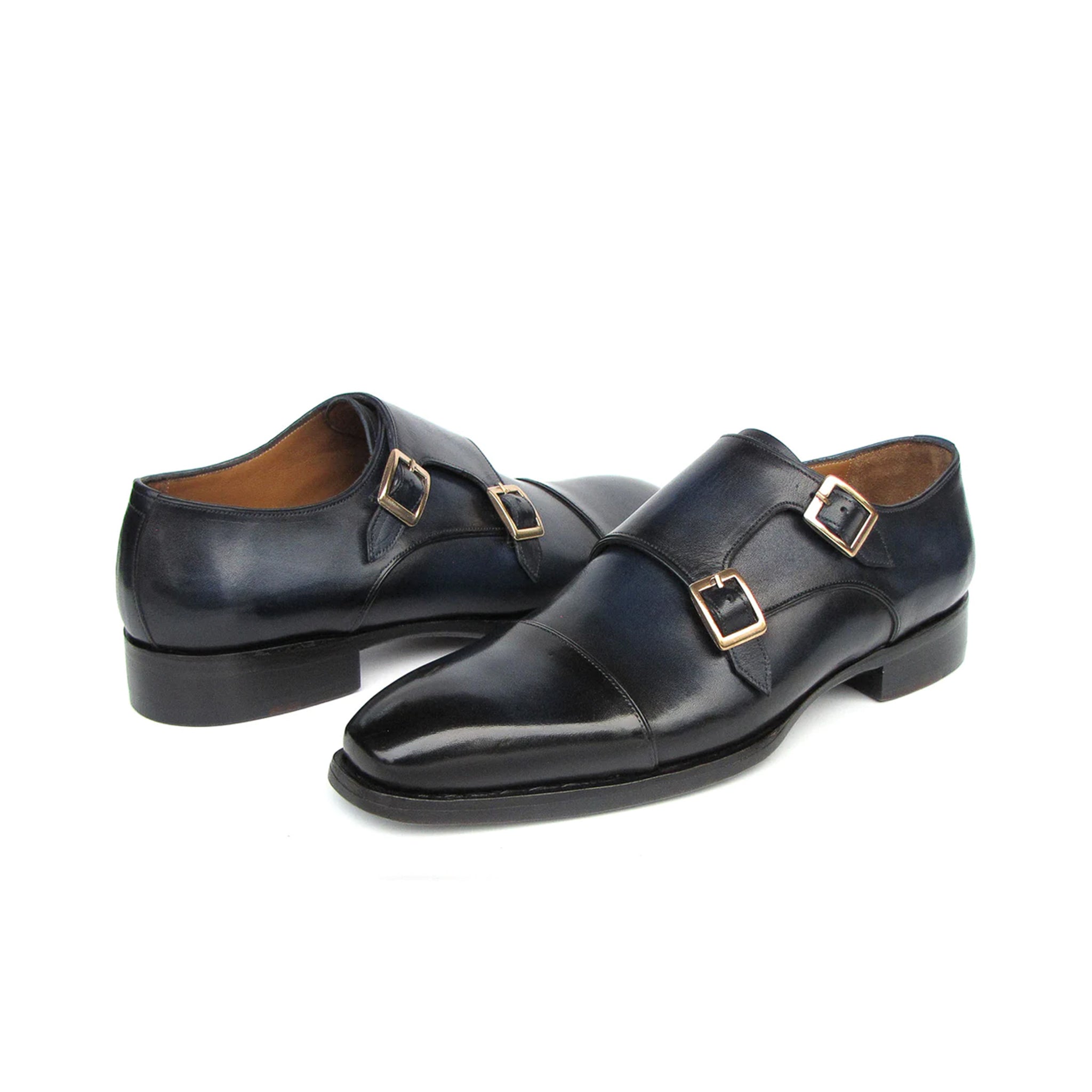 Men's Double Monkstrap Shoes
