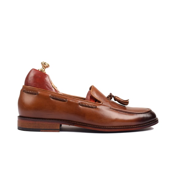 Tassel Leather Loafer