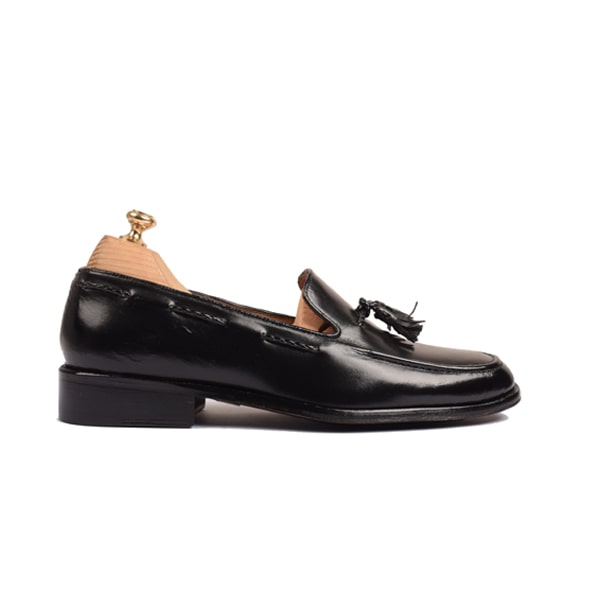Tassel Leather Loafer