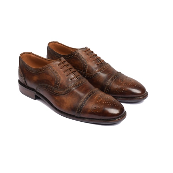 Wingtip Captoe Shoes