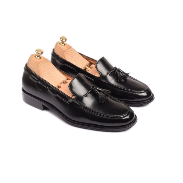 Tassel Leather Loafer