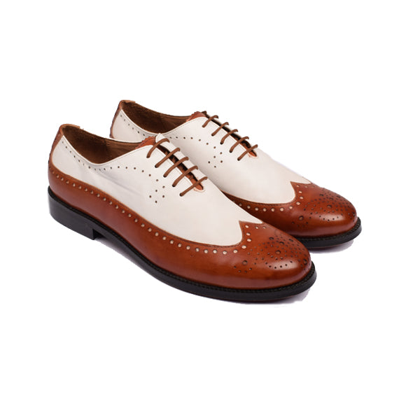 Wingtip Oxford Brogue Shoes