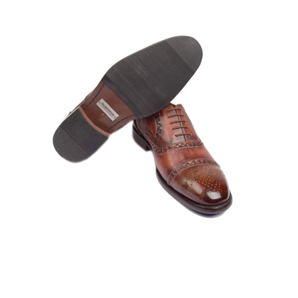 Wingtip Captoe Shoes for men