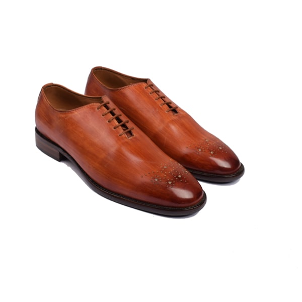 Wingtip oxford dress up italian shoes
