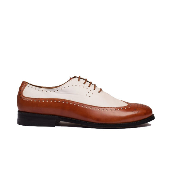 Wingtip Oxford Brogue Shoes