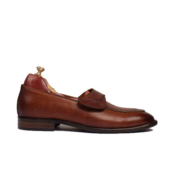 Monk Strap Single Buckle Shoes