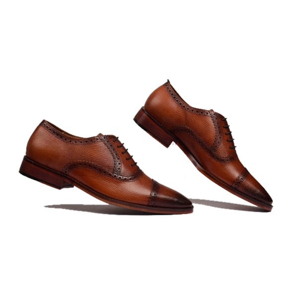 Wingtip Captoe Shoes