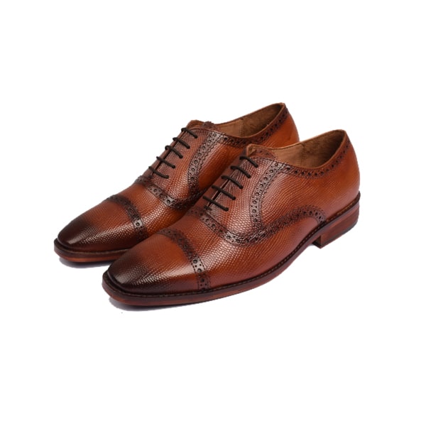 Wingtip Captoe Shoes