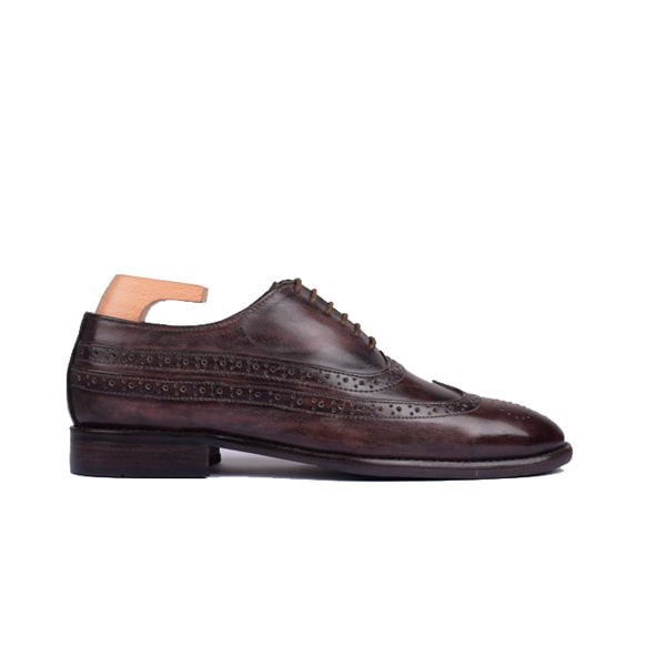 Wingtip Oxford Brogue Shoes