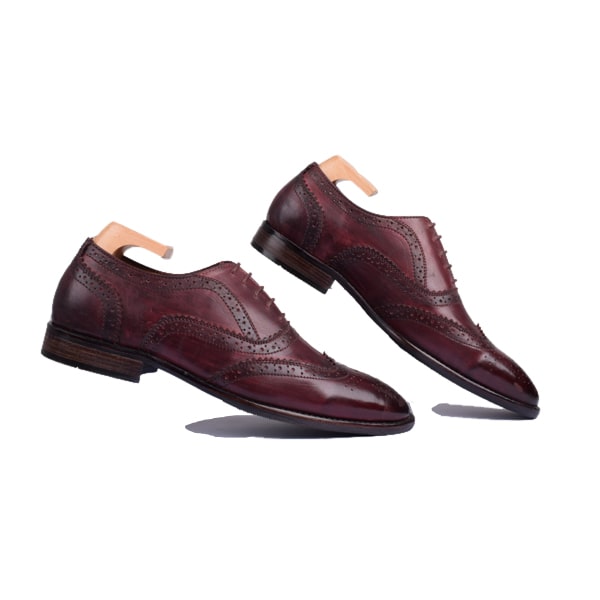 Wingtip Oxford Brogue Shoes