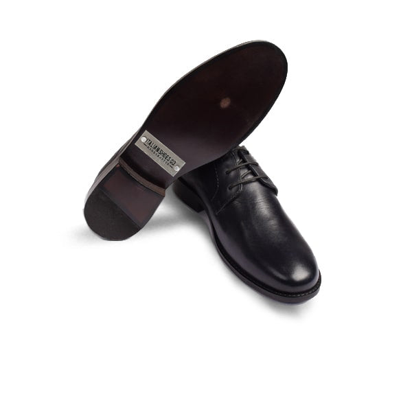 Black Leather Shoes