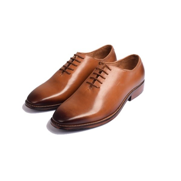 Oxford Medallion Toe Shoes