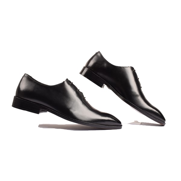 Oxford Medallion Toe Shoes