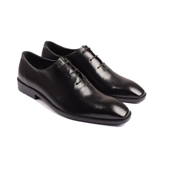 Oxford Medallion Toe Shoes