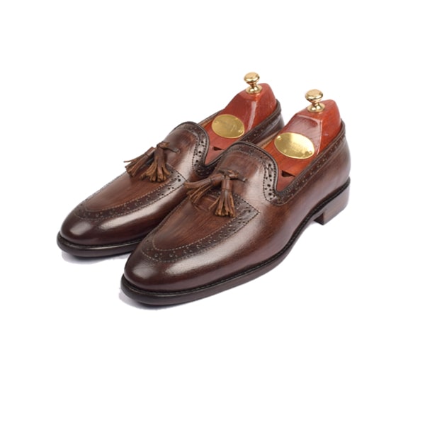 Tassel Leather Loafer