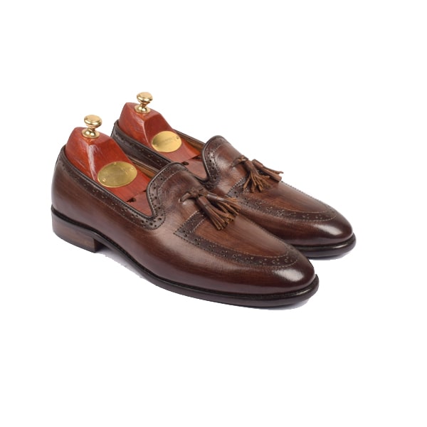 Tassel Leather Loafer