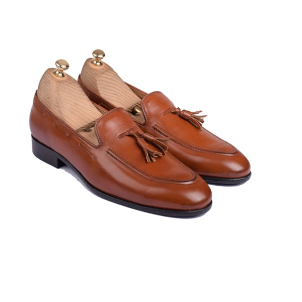 Classic Brown Tassel Loafer