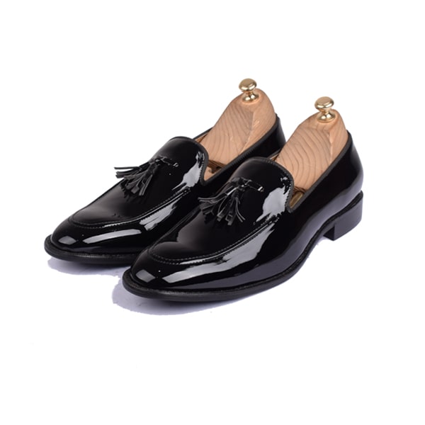 Classic Black Tassel Loafer