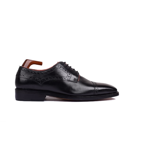 Wingtip Derby Captoe Shoes