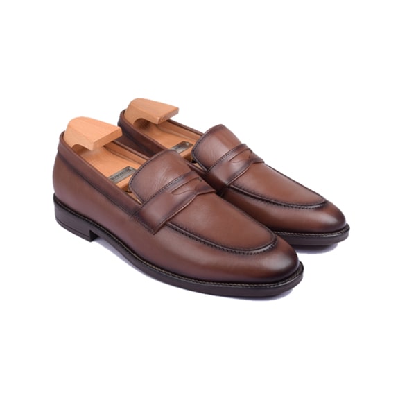 Penny Loafer in Classic Leather