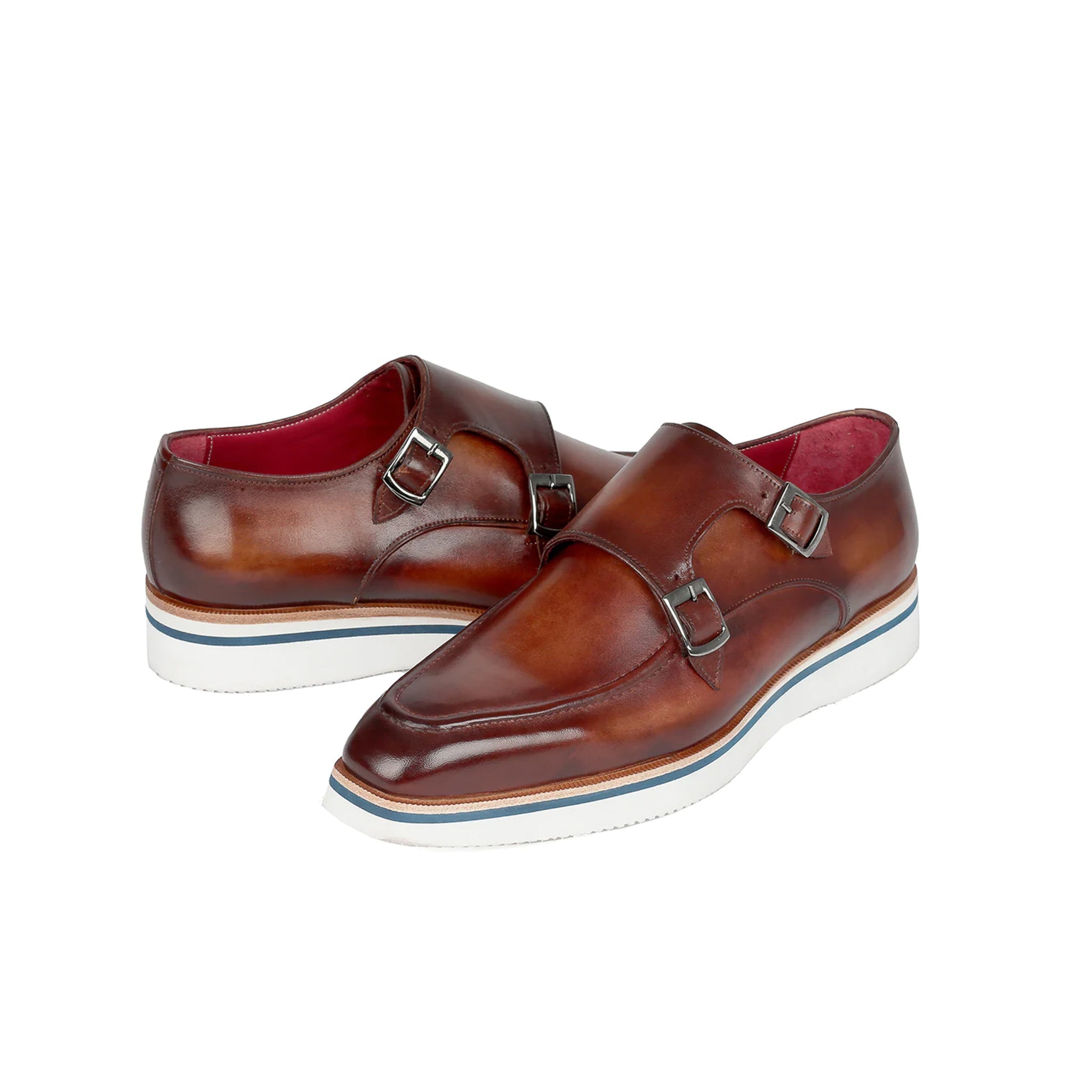 Men's Smart Casual Monkstrap Shoes