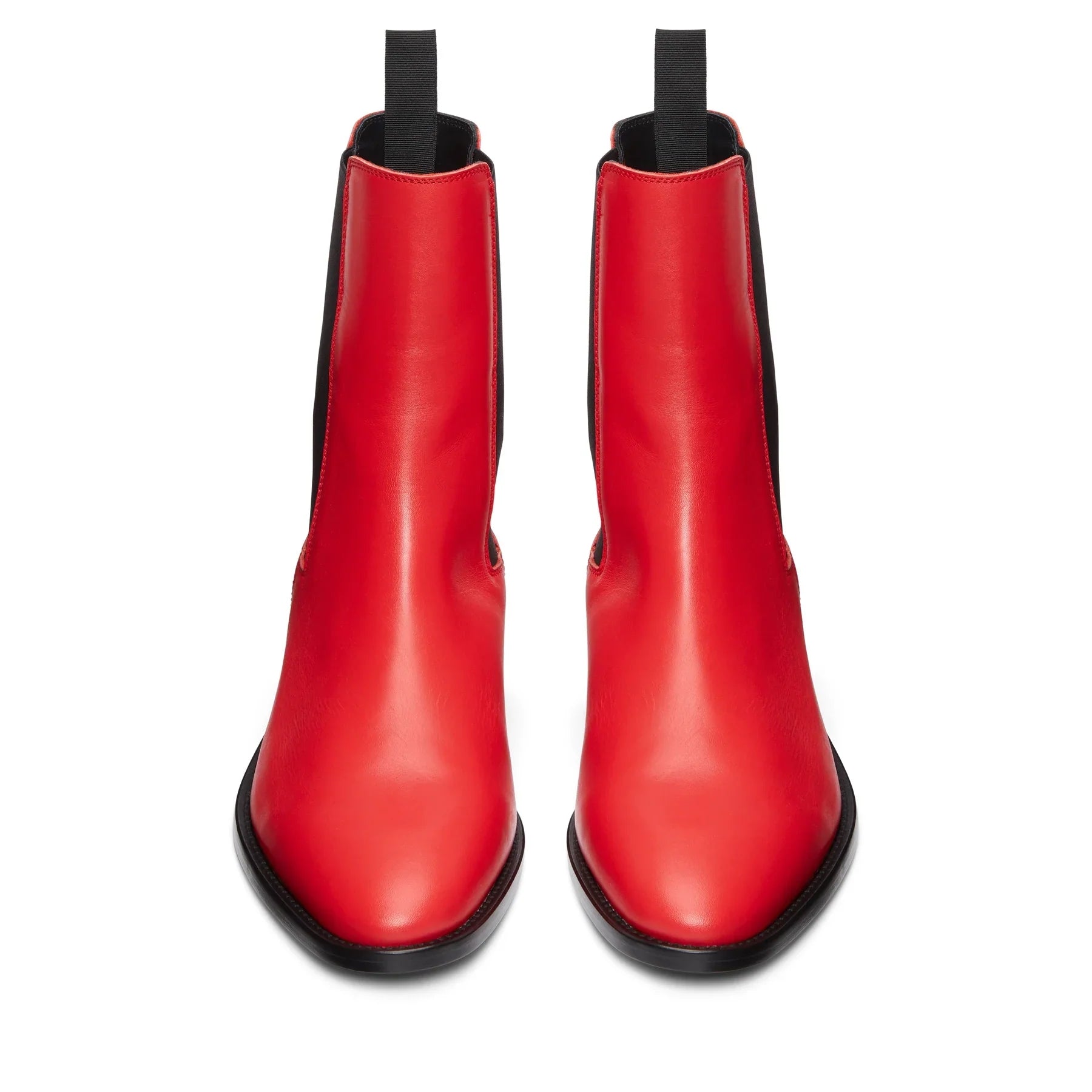 Chelsea Boot - Red Leather
