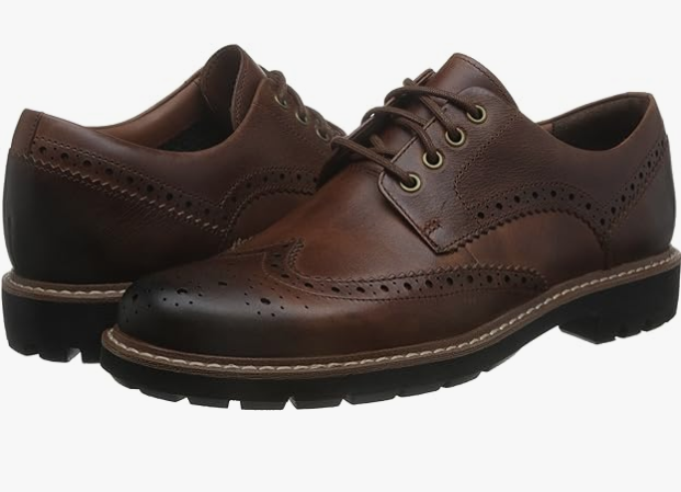 Montacute Wing Oxford Shoe