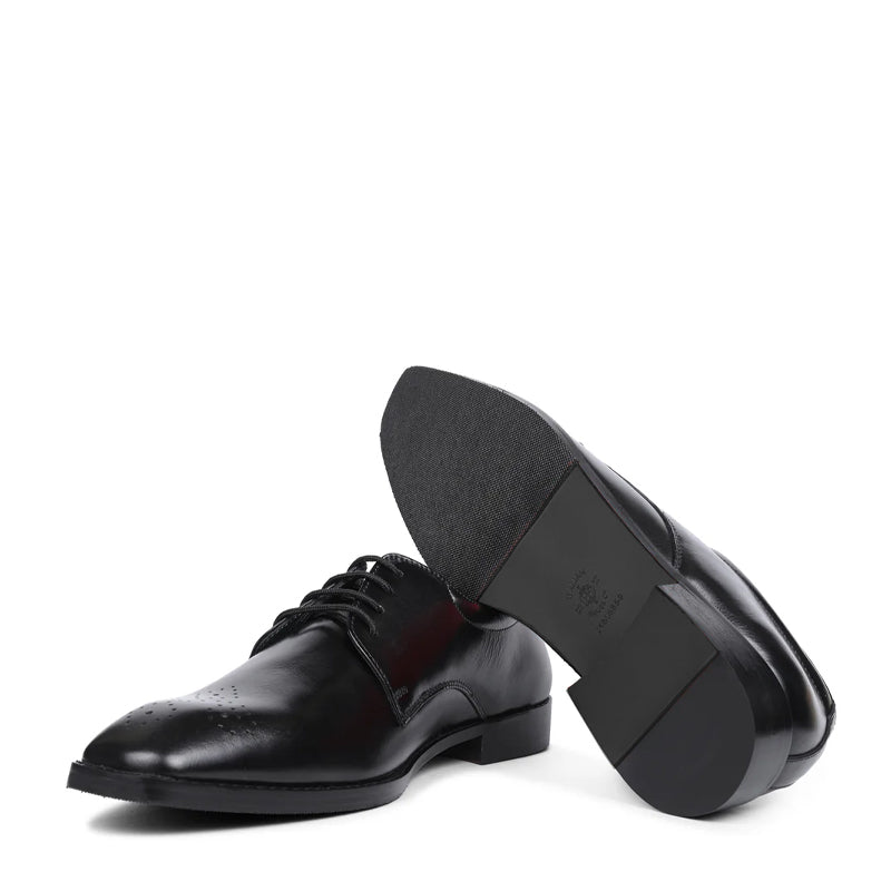 Shelton Lutz Derby Shoes