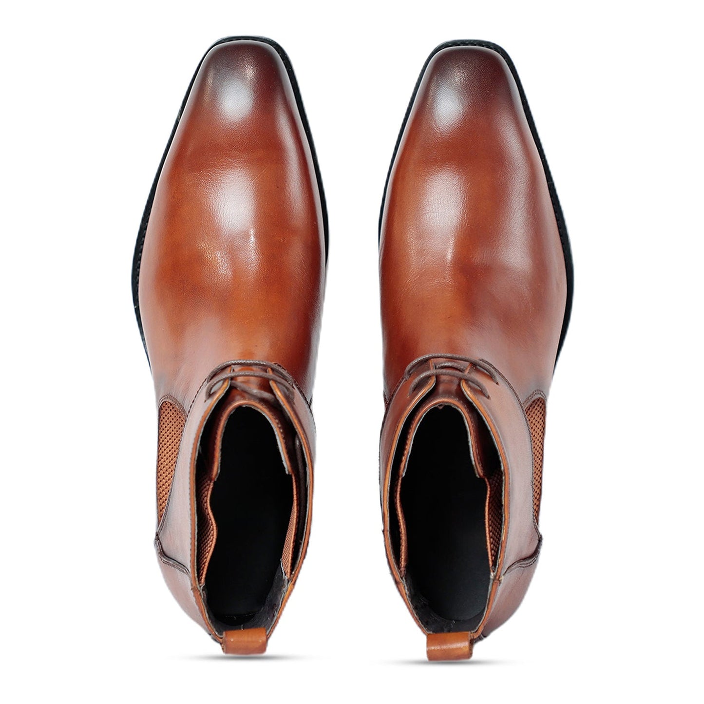 Stanford Chukka Black Shoes