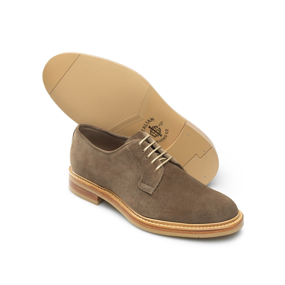 Lloyd Shelton Leather Lace-Up Oxford Shoes