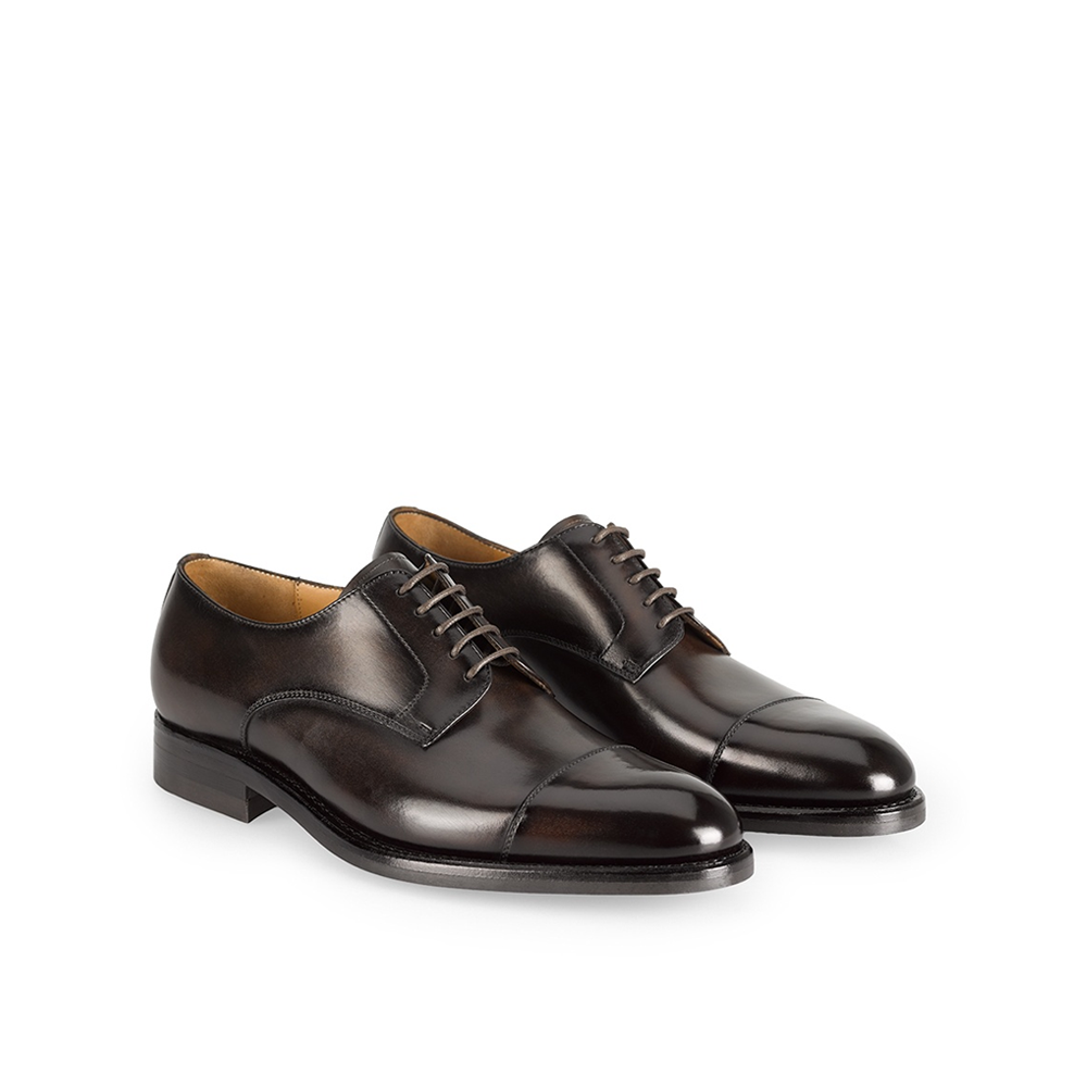 Elise Stout Lace-Up Shoes